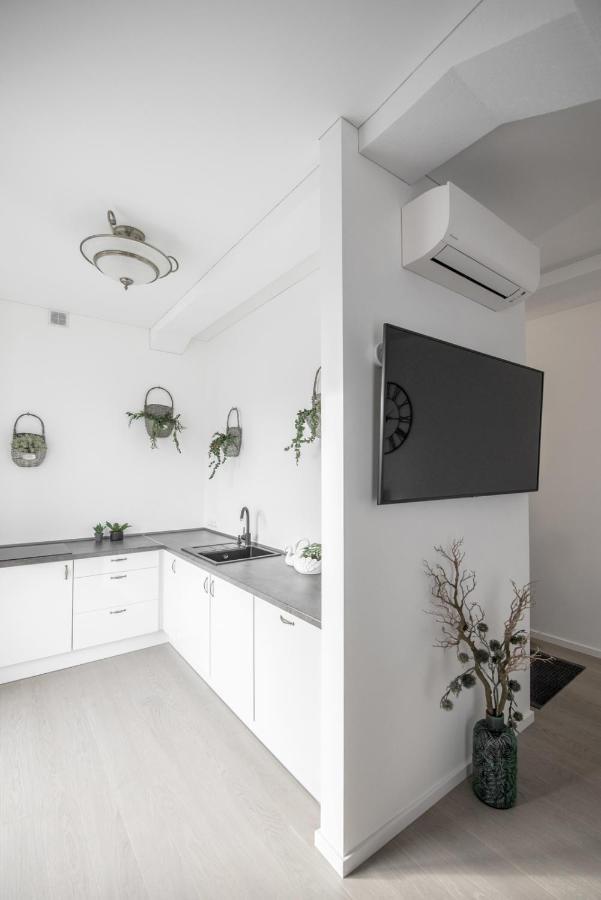 Km Apartamentai Apartman Kaunas Kültér fotó